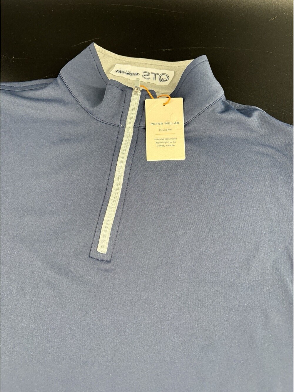 Peter Millar Crown Sport Sleeveless Quarter Zip Vest Men's L NWT